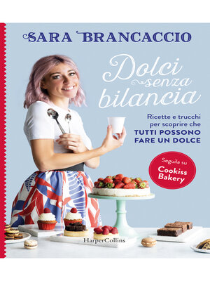 cover image of Dolci senza bilancia